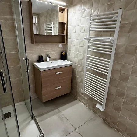Maison Plain-pied A Avec Garage, Proche Transports Et Commerces - Fr-1-732-87 펜션 아르젤레쉬르메르